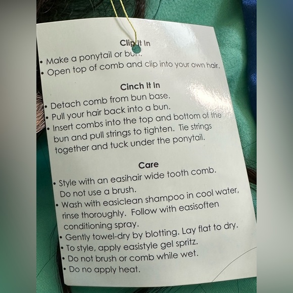 Easihair Provocative Ponytail Hairpiece Iced Mocha NWT hair clip - Picture 6 of 7